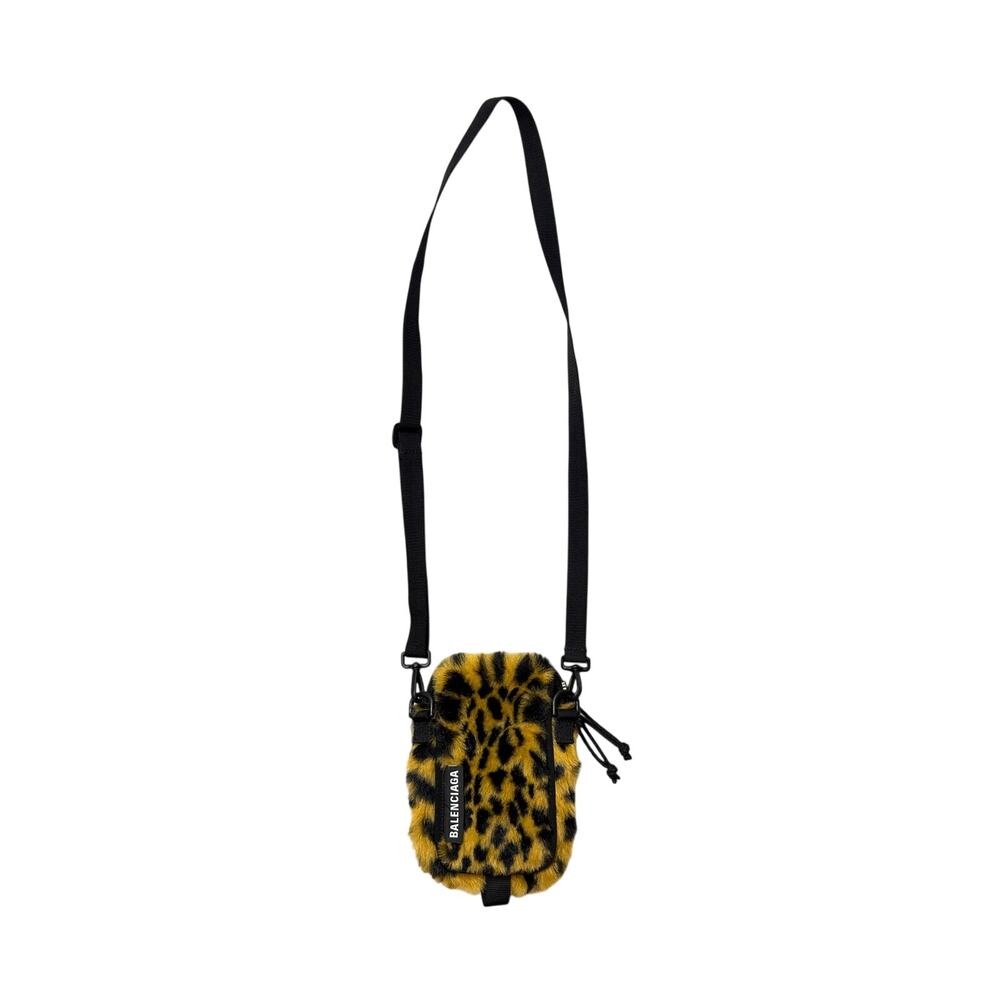 Balenciaga Leopard Crossbody Bag